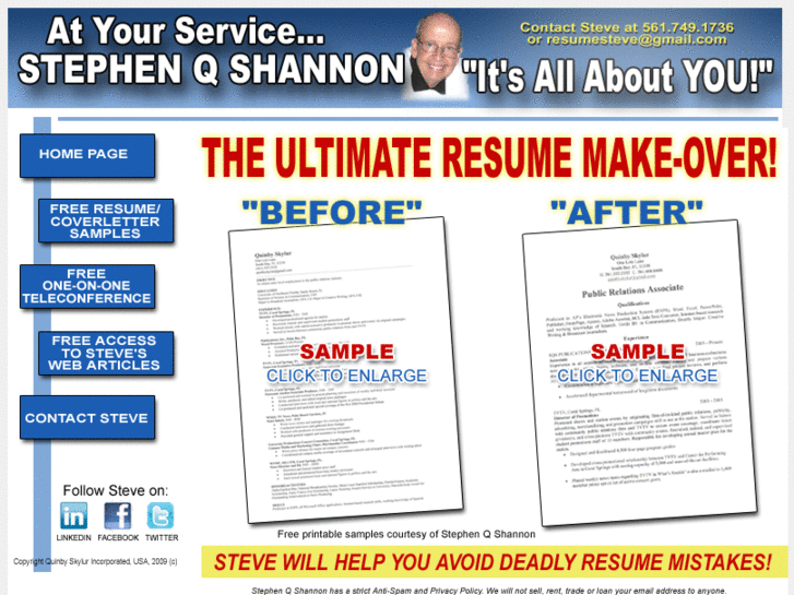 www.resumesteve.com