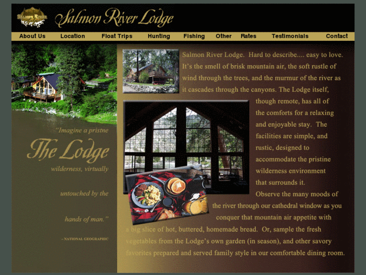 www.salmonriverlodge.com