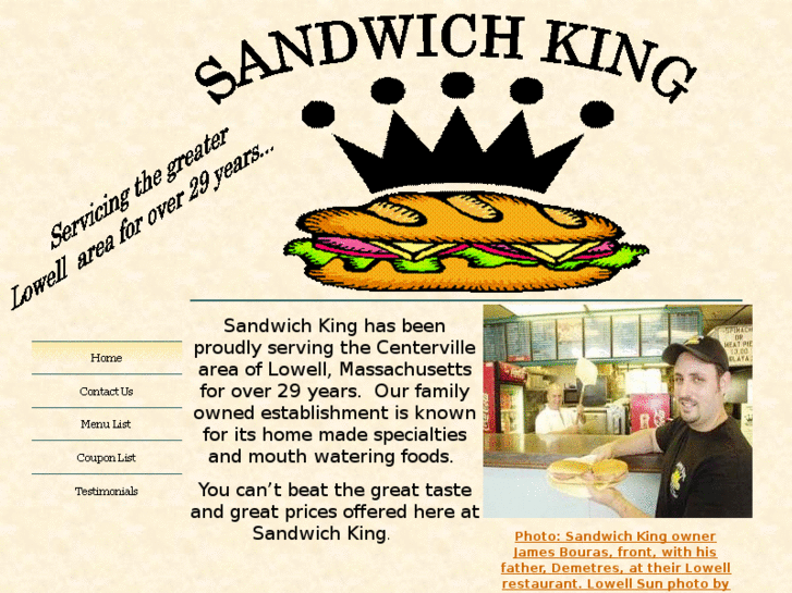 www.sandwichkingonline.com