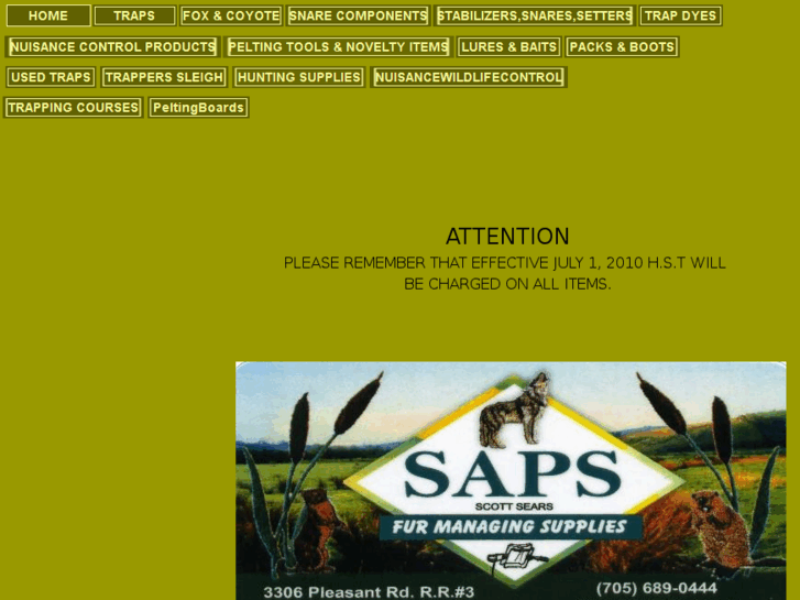 www.sapsfur.com