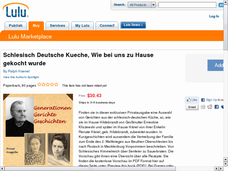 www.schlesischdeutschekueche.com