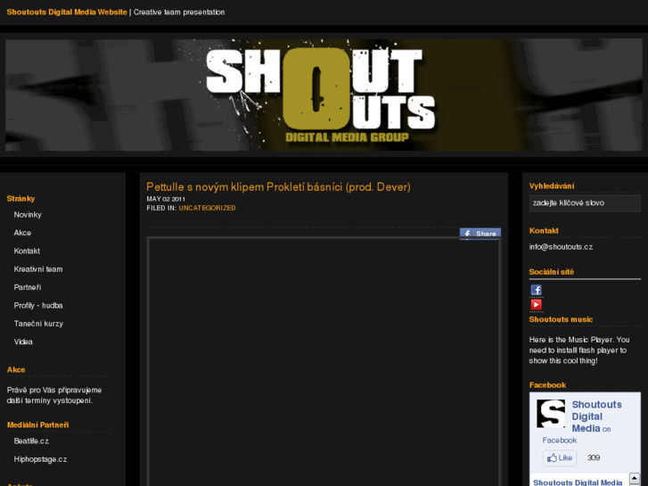 www.shoutouts.cz