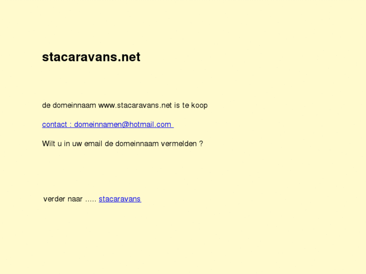 www.stacaravans.net