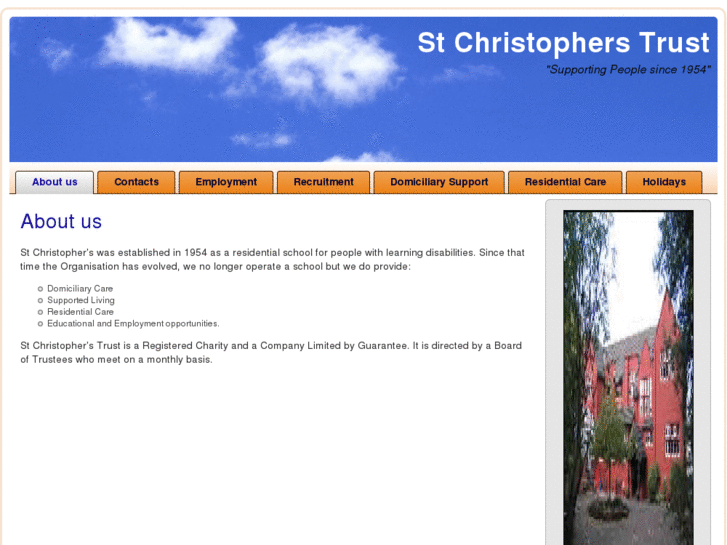 www.stchristopherstrust.org