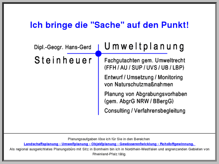 www.steinheuer-uwp.de