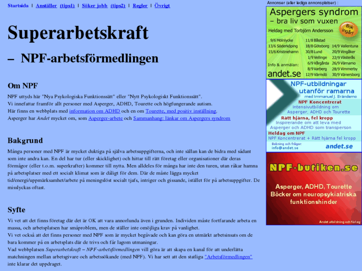 www.superarbetskraft.se