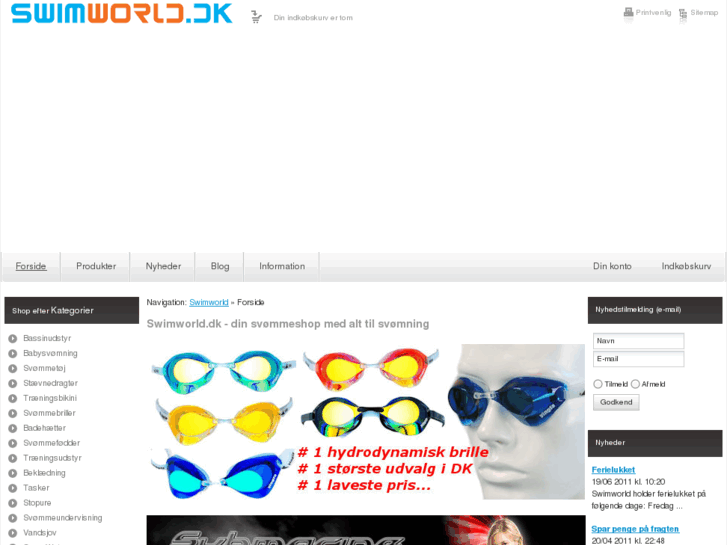 www.swimworld.dk