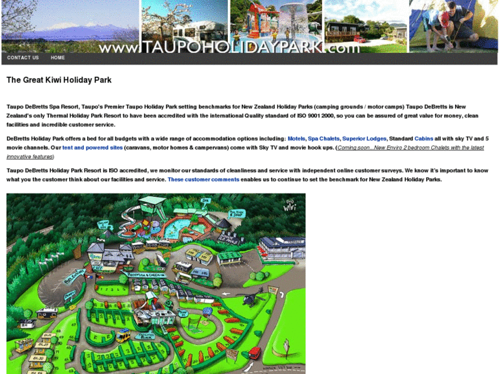 www.taupoholidaypark.com