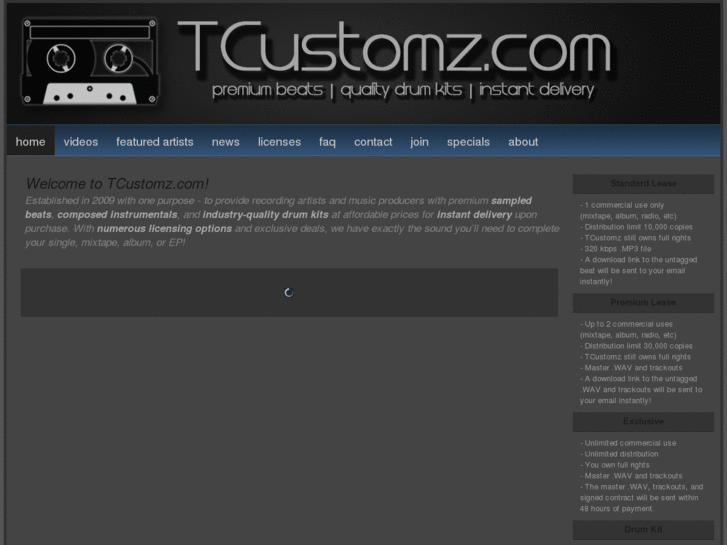 www.tcustomz.com