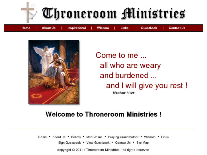 www.throneroomministries.org