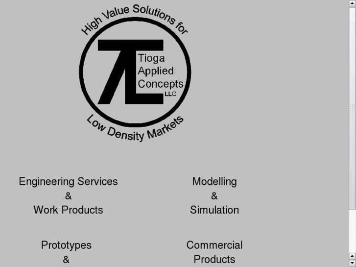 www.tiogaappliedconcepts.com