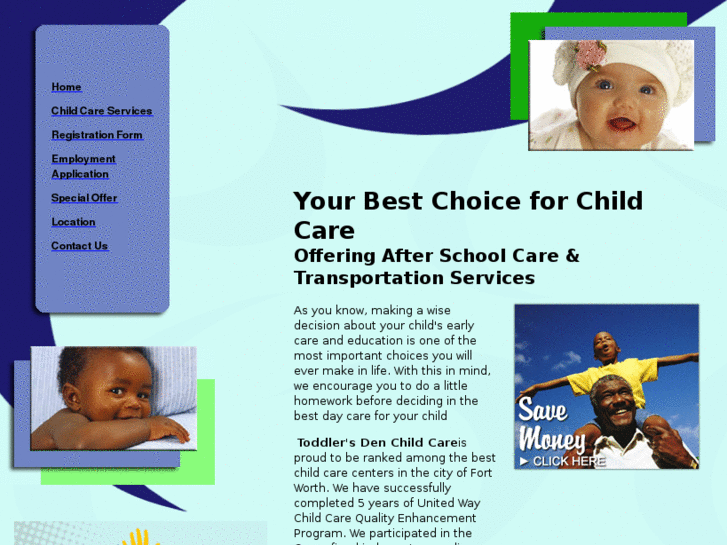 www.toddlersdenchildcare.com