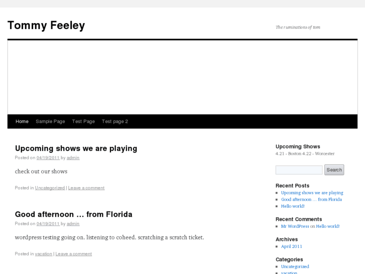 www.tommyfeeley.com