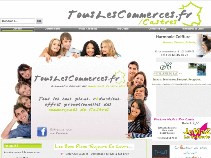 www.touslescommerces.fr