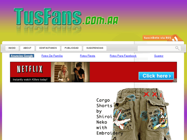 www.tusfans.com.ar