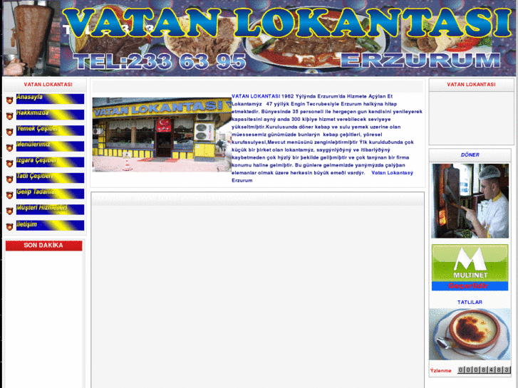 www.vatanlokantasi.com