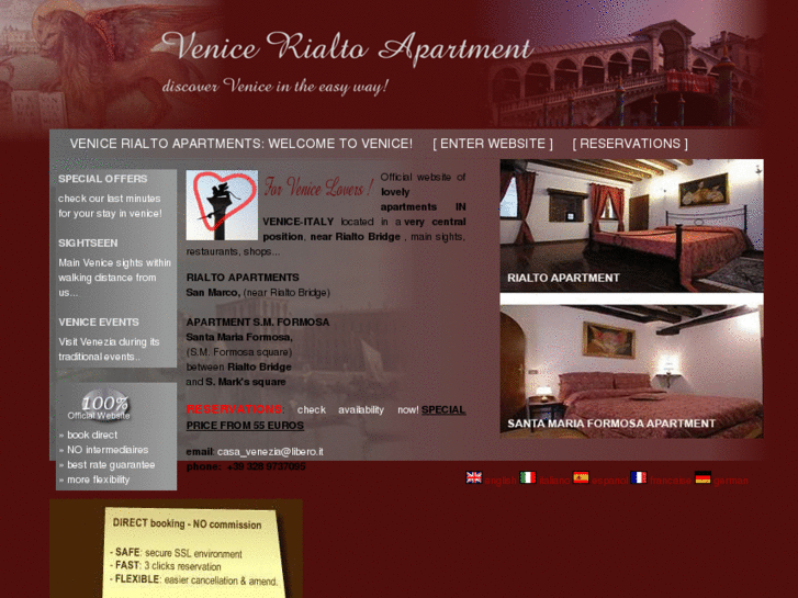 www.venice-rialto-apartment.com