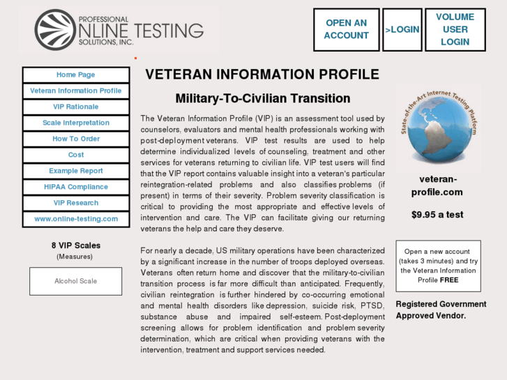 www.veteran-profile.com