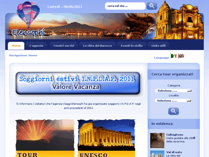 www.viaggielensophi.com