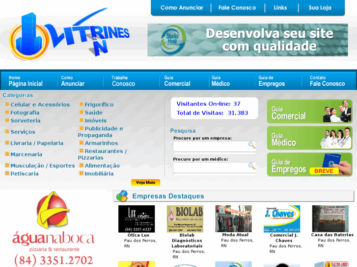 www.vitrinesdorn.com.br