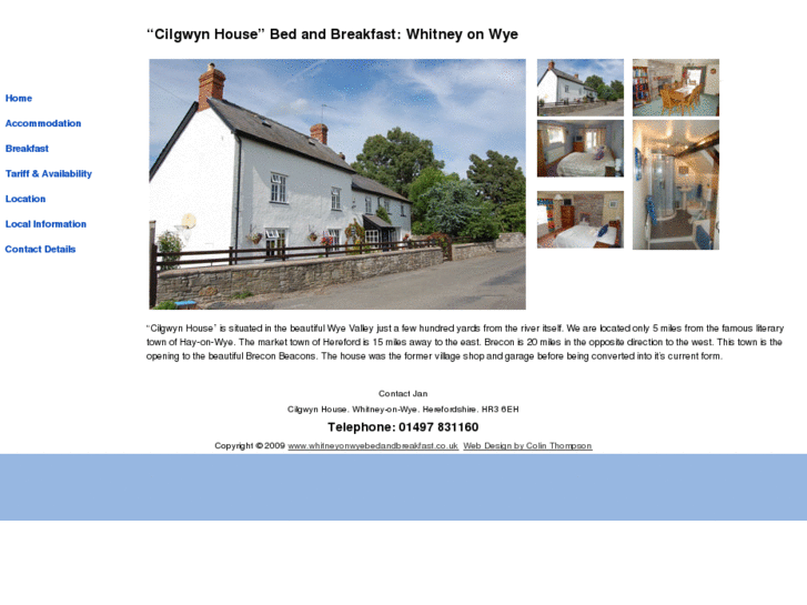 www.whitneyonwyebedandbreakfast.co.uk