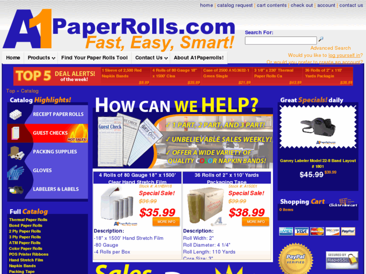 www.a1paperrolls.com