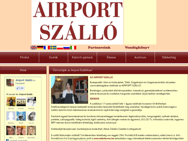 www.airportszallo.hu