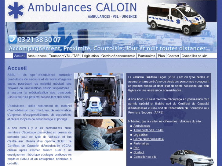 www.ambulances-caloin.com