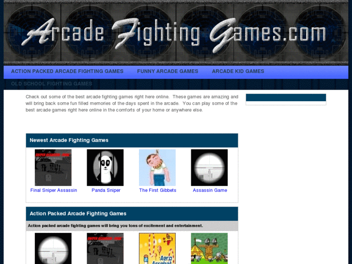 www.arcadefightinggames.com