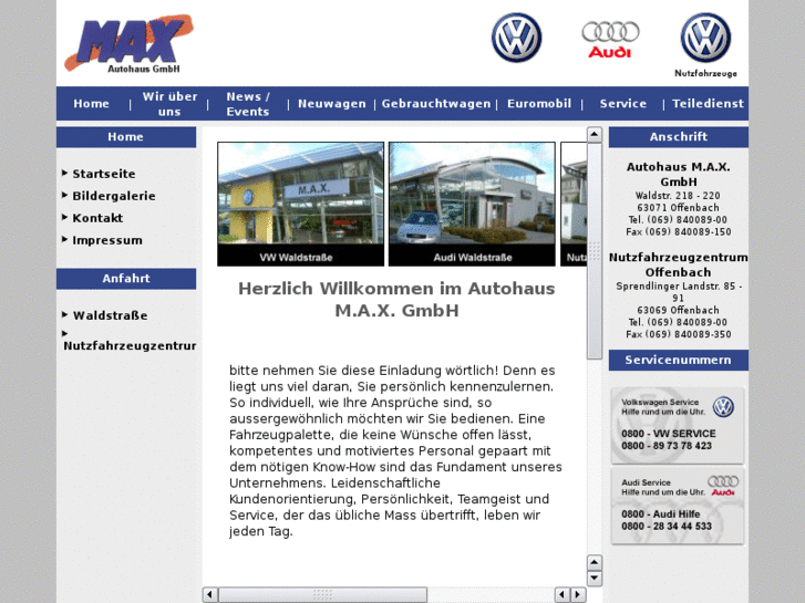 www.autohaus-max.net