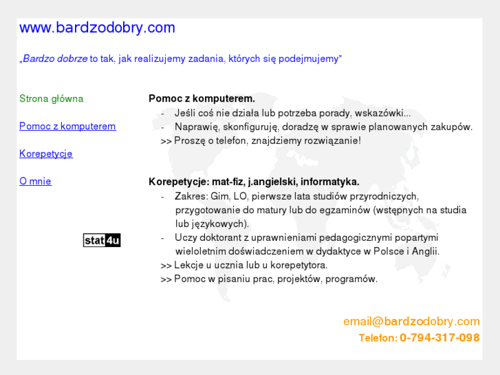 www.bardzodobry.com