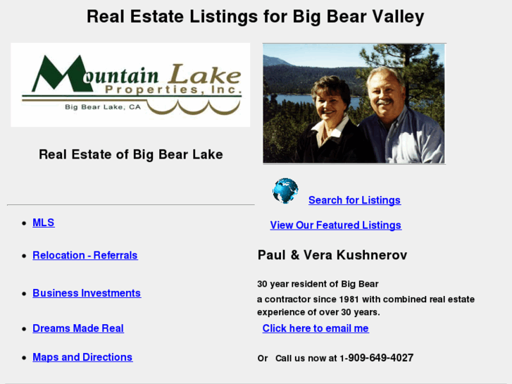 www.bigbearlakeproperties.net