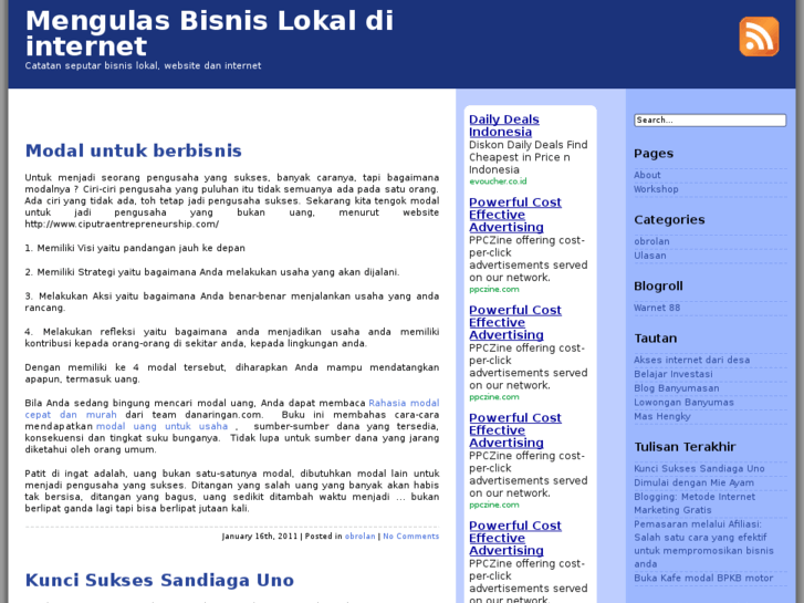 www.bisnislokal.com