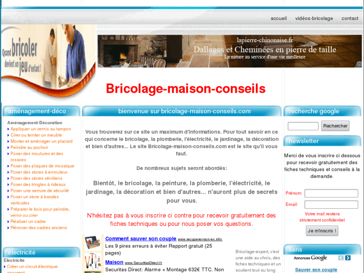 www.bricolage-maison-conseils.com