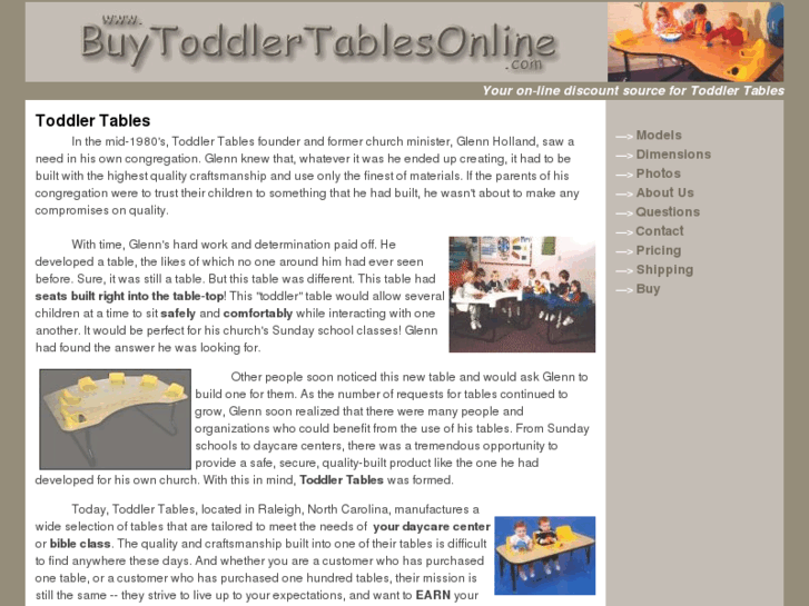 www.buytoddlertablesonline.com