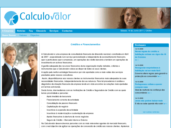 www.calculovalor.pt