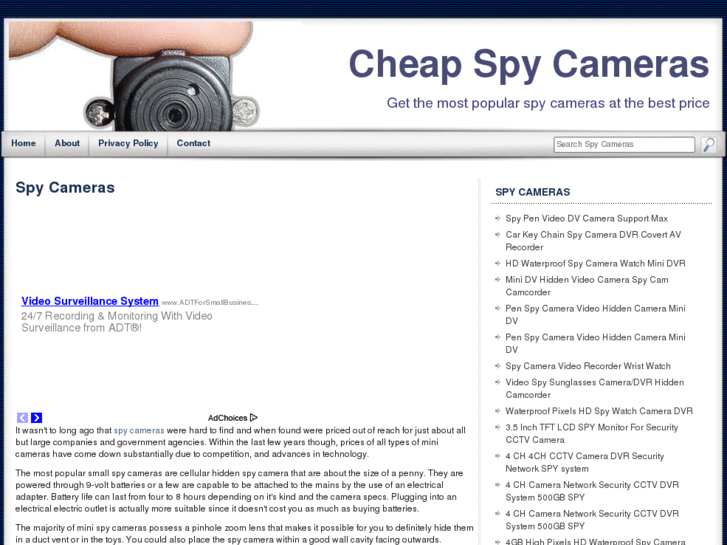 www.cheapspycameras.net