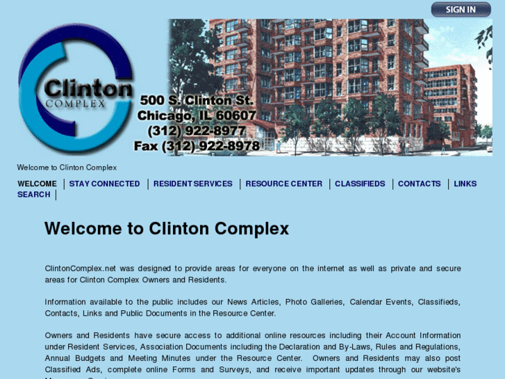 www.clintoncomplex.net