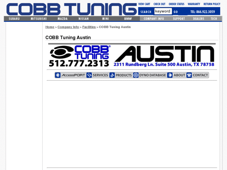 www.cobbtuningaustin.com