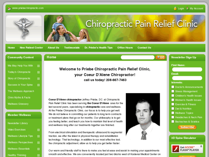 www.coeurdalenechiro.com