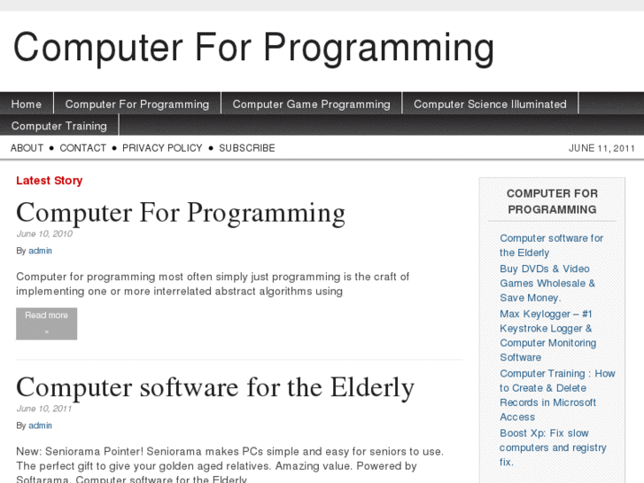 www.computerforprogramming.com