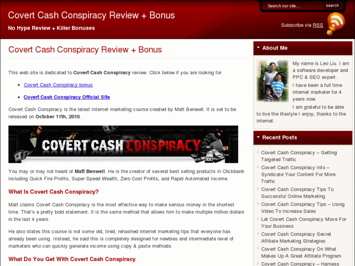 www.covertcashconspiracy.net