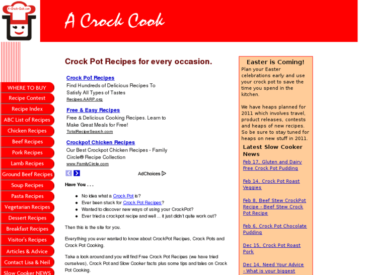 www.crock-cook.com