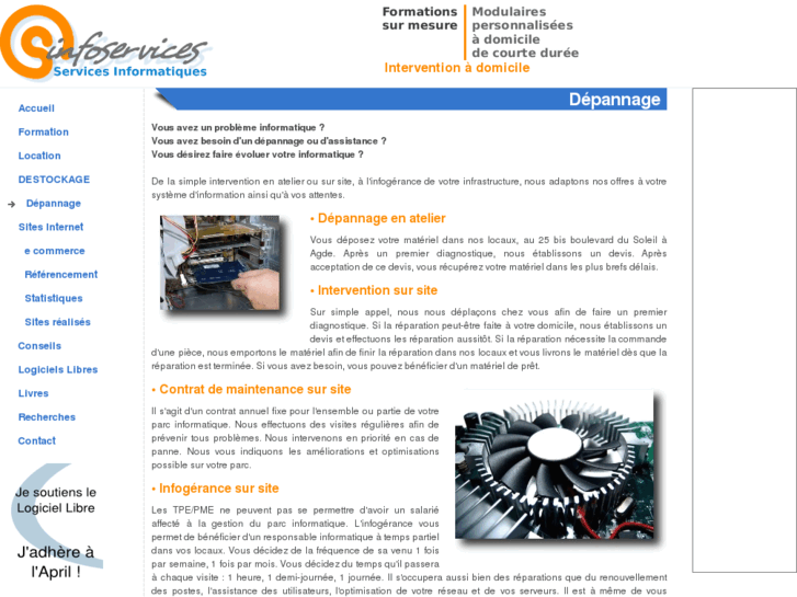 www.depannage-informatique-agde.com