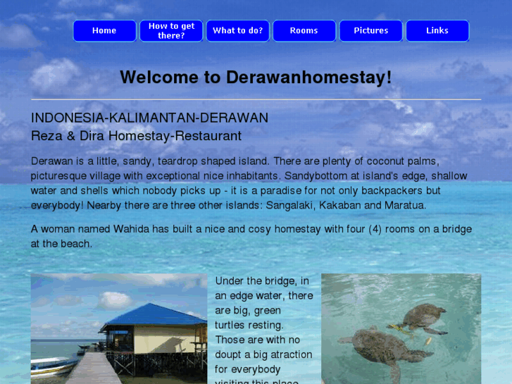 www.derawanhomestay.com