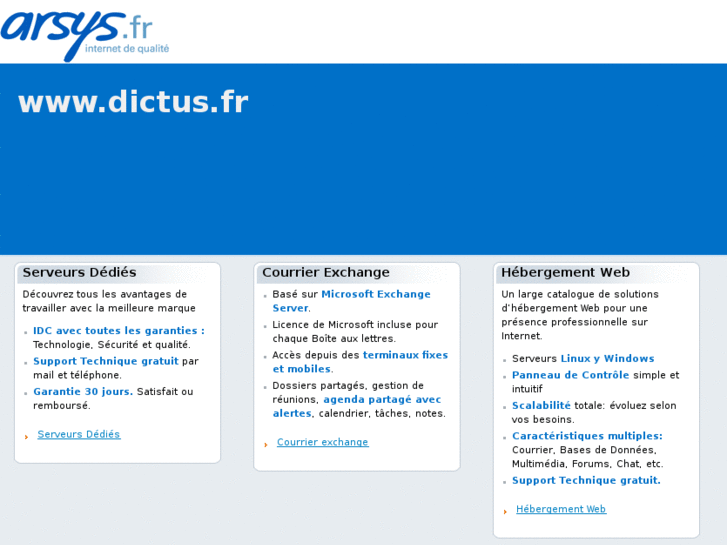 www.dictus.fr