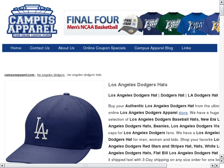 www.dodgershats.com