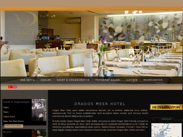 www.dragosmeerhotel.com