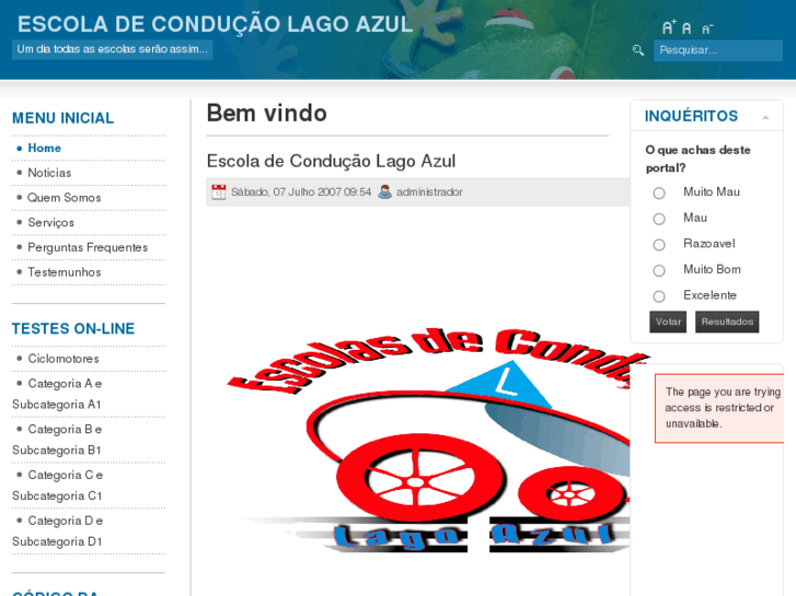 www.eclagoazul.com