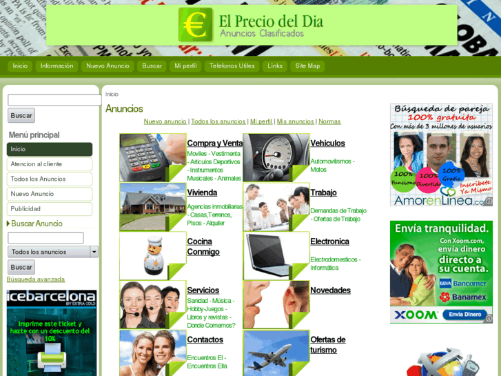 www.elpreciodeldia.com